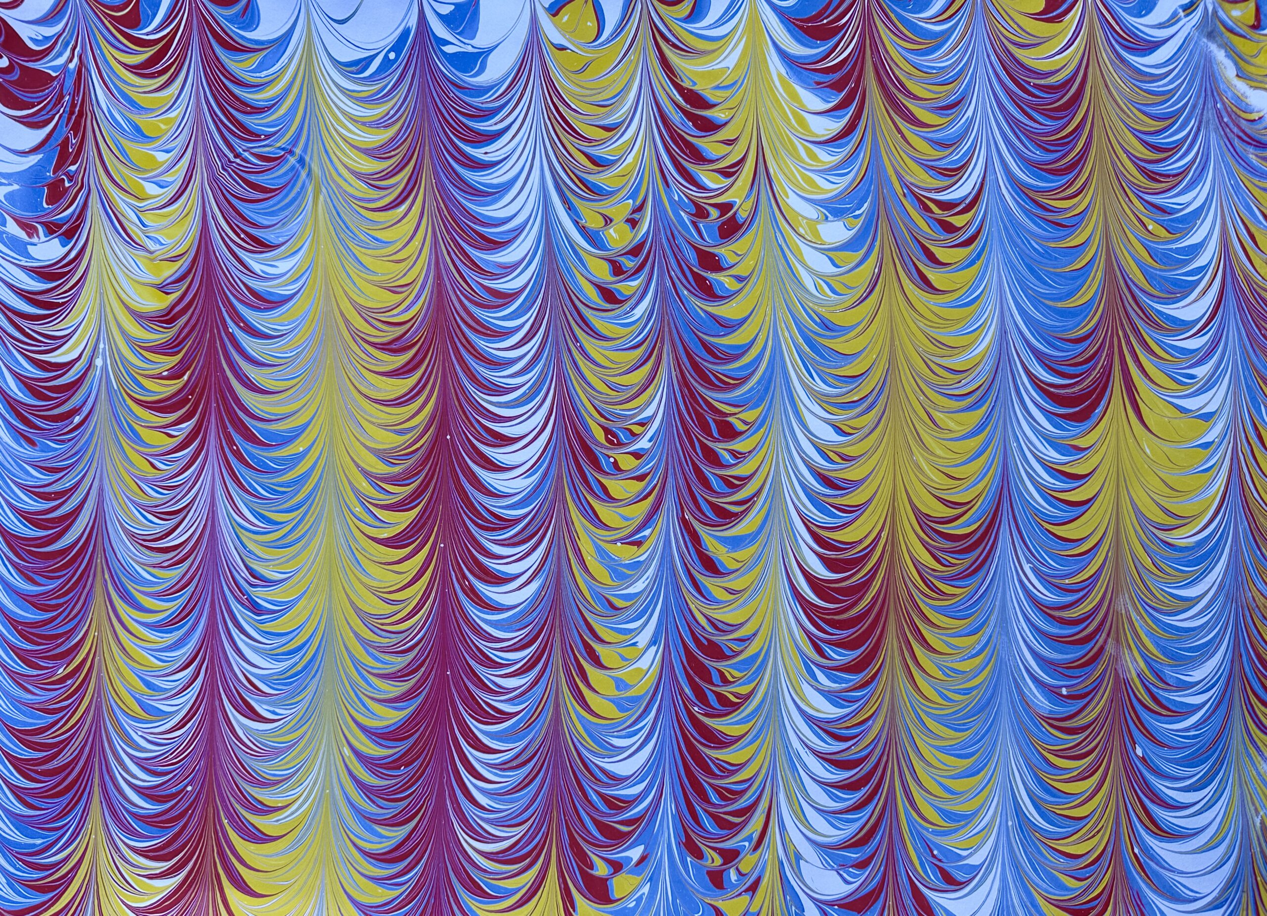 Paper marbling